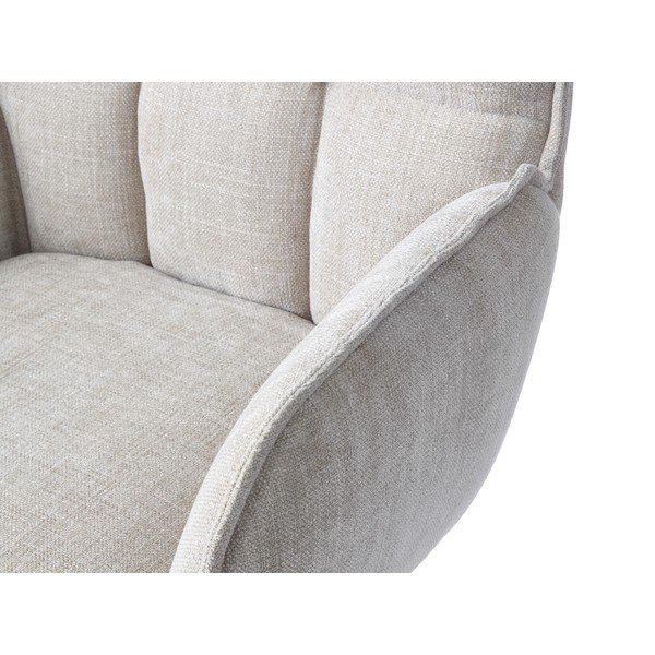 Krem podstavljene blagovaonske stolice u setu 2 kom Marilla – Unique Furniture-image-1