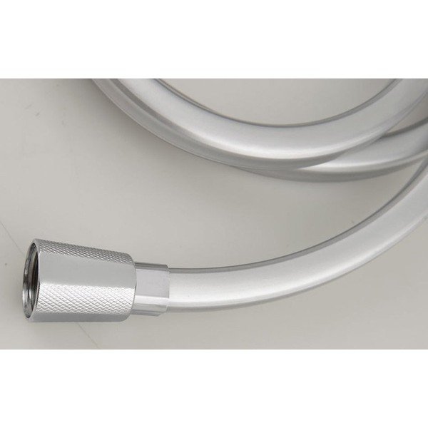 Plastično crijevo za tuširanje u srebrnoj boji Quadroflex – Sapho-image-1