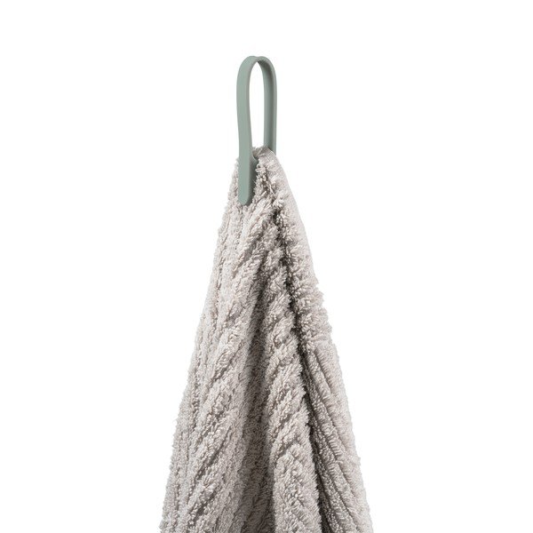 Silikonska šipka za ručnike prljavo zelena 2 kom Loop – Zone-image-1