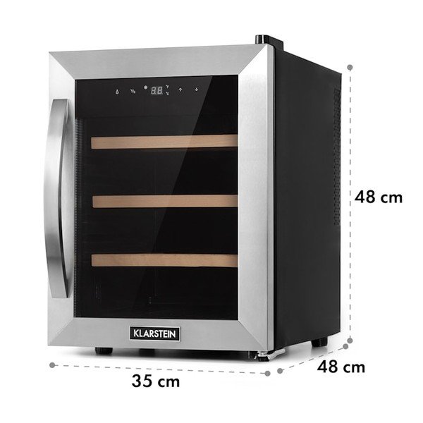 Vinoteka Klarstein Reserva 12 Uno-image-2
