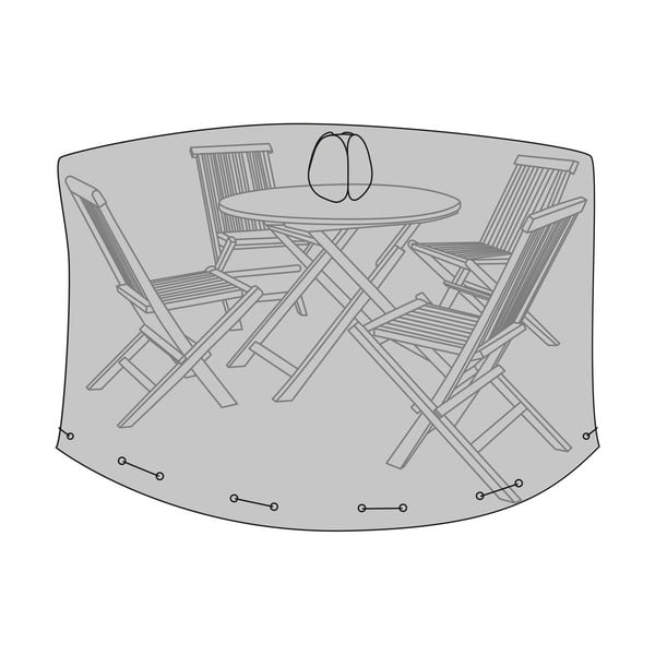 Zaštitna navlaka za vrtni stol ø 185 cm – House Nordic-image-1