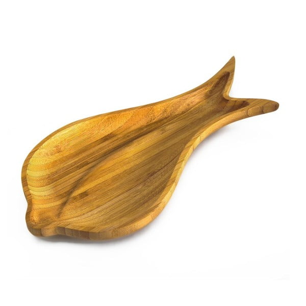 Zdjela od bambusa za posluživanje tulipana