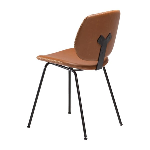 Smeđa stolica za blagovanje DAN-FORM Prime-image-1