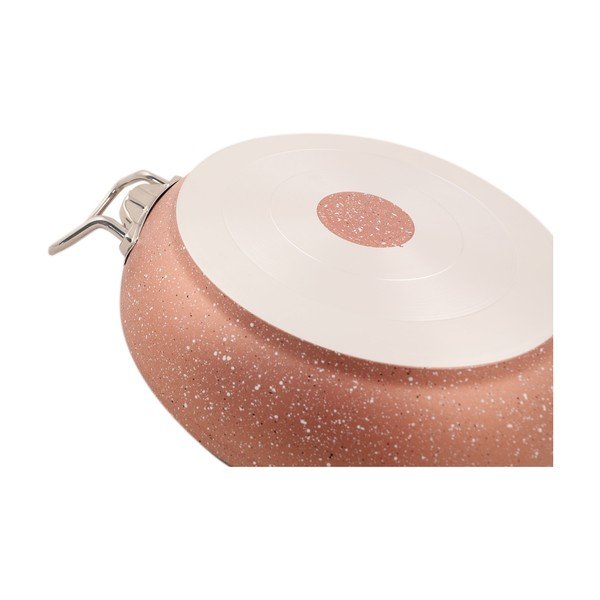 Ružičasta aluminijska posuda Güral Porselen Classic , ø 22 cm-image-1