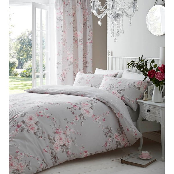 Posteljina za bračni krevet Catherine Lansfield Canterbury Superb, 260 x 220 cm
