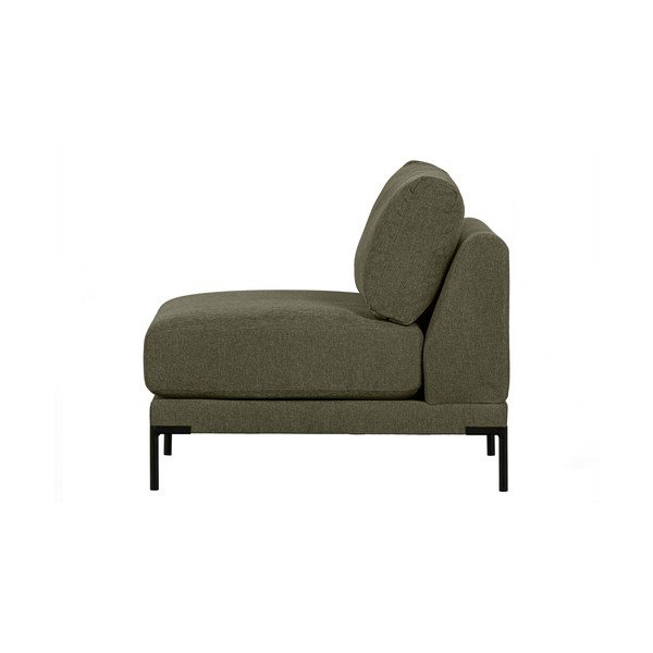 Kaki zelena modularna sjedeća garnitura (srednji modul ) Couple – WOOOD-image-2