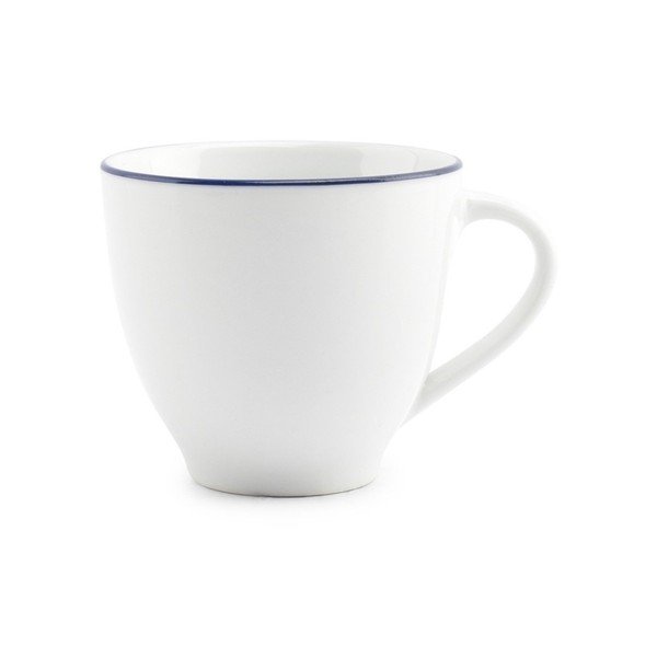 Bijela porculanska šalica za cappuccino 200 ml Basic White – BonBistro