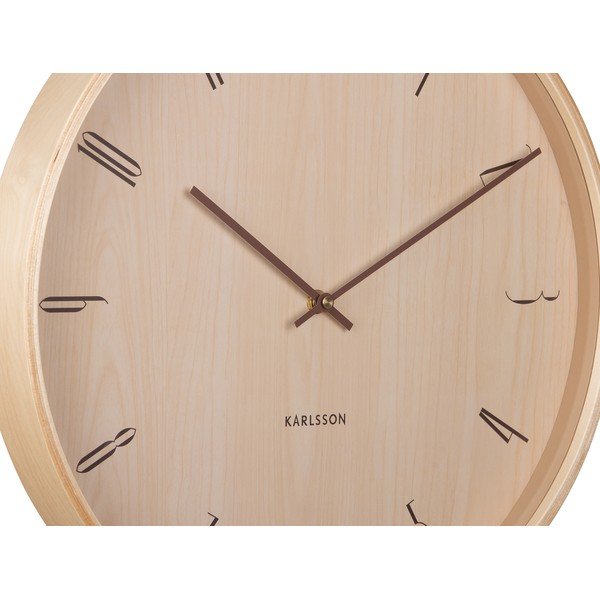 Zidni sat ø 40 cm Suave – Karlsson-image-3