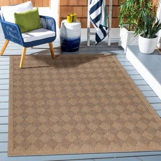 Crni/u prirodnoj boji vanjski tepih 80x150 cm Dhaka – Ayyildiz Carpets