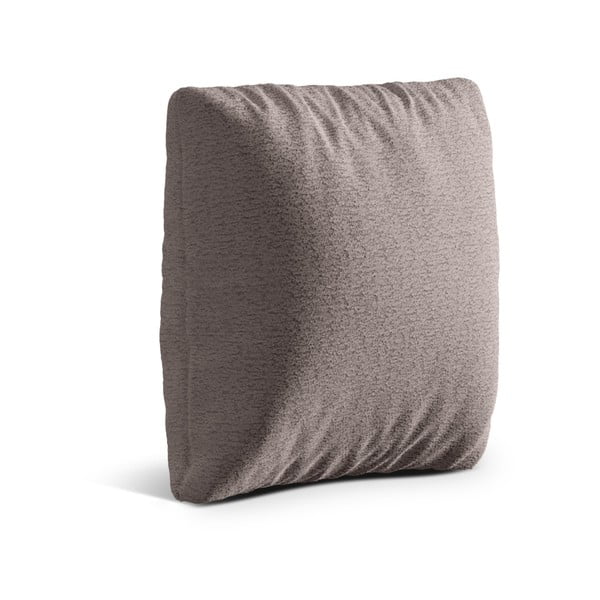 Sivo-bež ukrasni jastuk za sjedeću garnituru od bouclé tkanine Kemi – Cosmopolitan Design-image-1