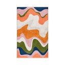 Narančasti periv tepih 120x180 cm Squiggly Orange – Mila Home