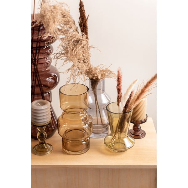 Siva svijeća PT LIVING Layered, visina 7,5 cm-image-4