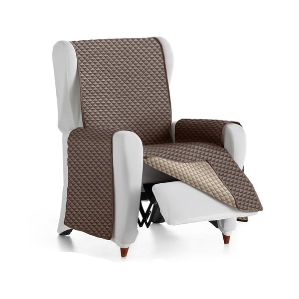 Smeđa zaštitna presvlaka za fotelju 55 cm Protect – Casa Selección