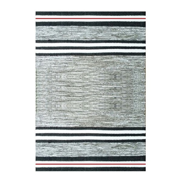 Ručno tkani pamučni tepih Webtappeti Gato, 50 x 110 cm