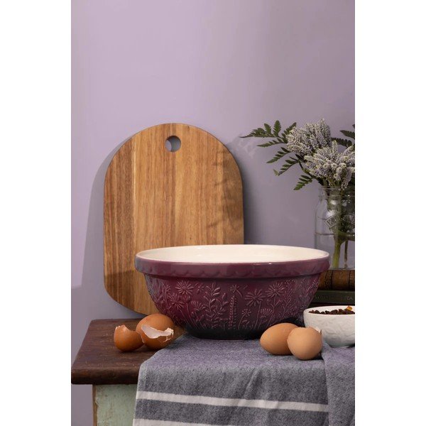 Tamno ljubičasta keramička zdjela ø 26 cm In The Meadow – Mason Cash-image-1