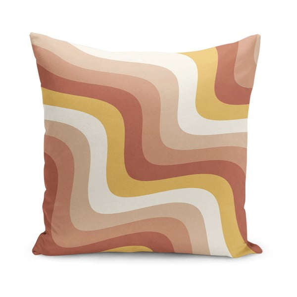 Ukrasna jastučnica 43x43 cm Creamy Strawberry Swirl – Mila Home