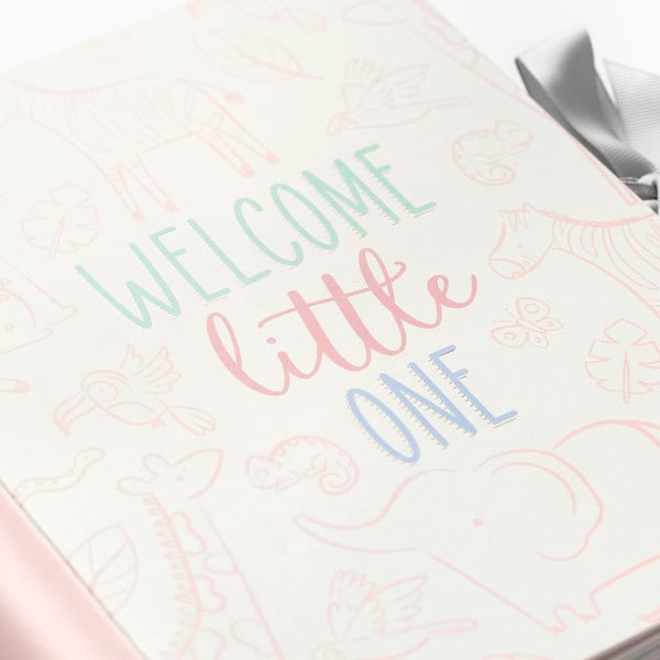 Dnevnik za bebu 98 str. Pink – Busy B-image-1