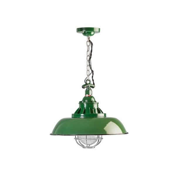 ETH Consenza zelena stropna svjetiljka