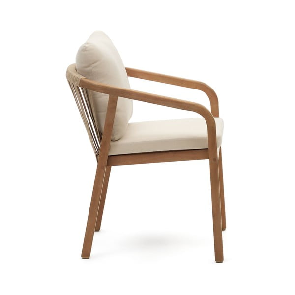 Bež/u prirodnoj boji blagovaonske stolice u setu 4 kom Malaret – Kave Home-image-2