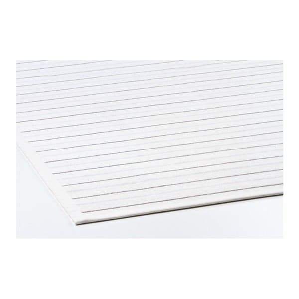 Dvostrani bijeli tepih s uzorkom Narma Vao, 140 x 200 cm-image-4