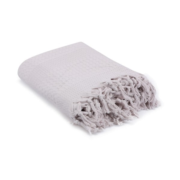 Bež pamučan prekrivač 220x240 cm Pique – Mijolnir