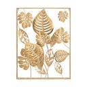 Metalni zidni ukras 60x80 cm Jungle - Mauro Ferretti