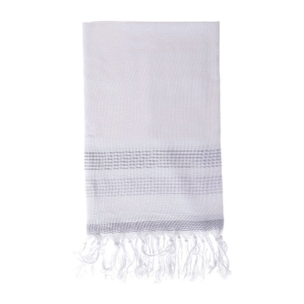 Sivi ručnik za hamam Irya Home Collection Berrak Grey, 80 x 160 cm