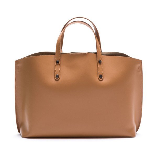 Kožna torbica Luisa Vannini 3034 Cognac-image-1