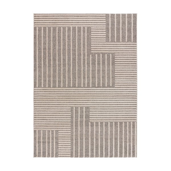 Sivo-bež tepih 80x150 cm Paula – Universal