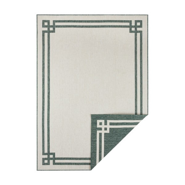 Zeleno-krem vanjski tepih NORTHRUGS Manito, 160 x 230 cm