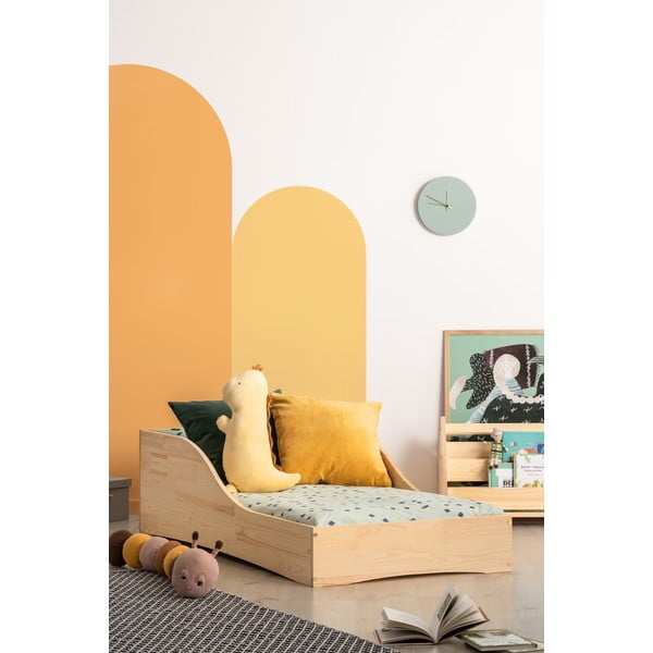 Dječji krevetić od borovine Adeko Pepe Colm, 90 x 200 cm-image-1