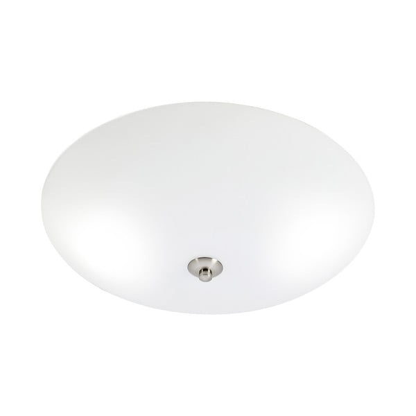 Bijela stropna svjetiljka sa staklenim sjenilom ø 39 cm Platillo – Markslöjd