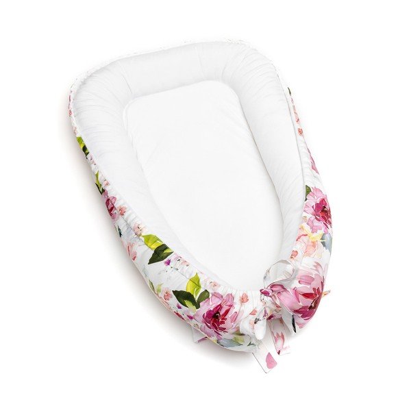 Pamučni jastuk za spavanje za bebe ESECO Watercolor Flowers