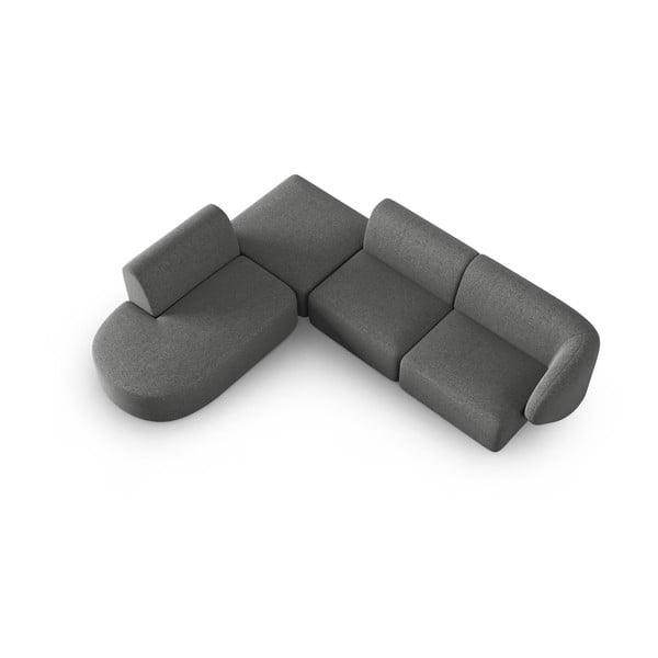 Siva kutna garnitura (s lijevim kutom) Shane – Micadoni Home-image-2