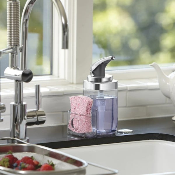 Metalni dozator za sapun 650 ml - simplehuman-image-1