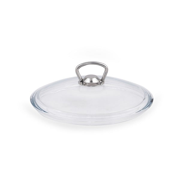 Ružičasti aluminijski lonac s poklopcem Güral Porselen Classic, ø 20 cm-image-3