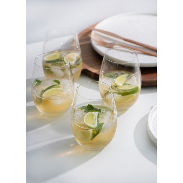 Set od 4 Mikasa Jumlie čaše za vino, 561 ml-image-3