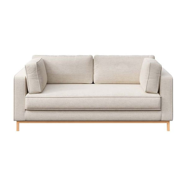 Krem sofa 192 cm Celerio – Ame Yens