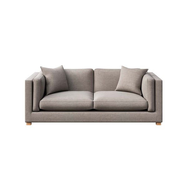 Svijetlo siva sofa 235 cm Pomo – Ame Yens