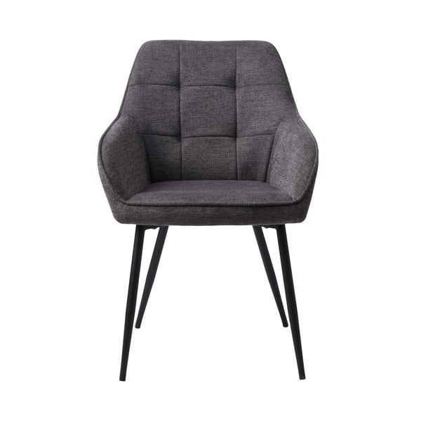 Tamno siva blagovaonska stolica Nolan – Unique Furniture-image-2