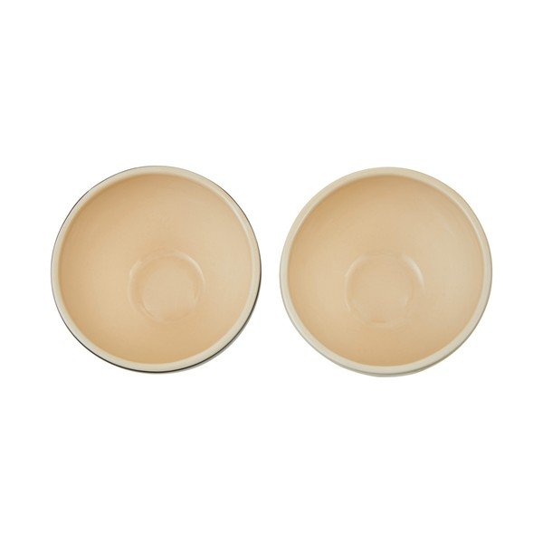 Krem/u zlatnoj boji zdjelice u setu 2 kom od kamenine 180 ml London – Premier Housewares-image-2