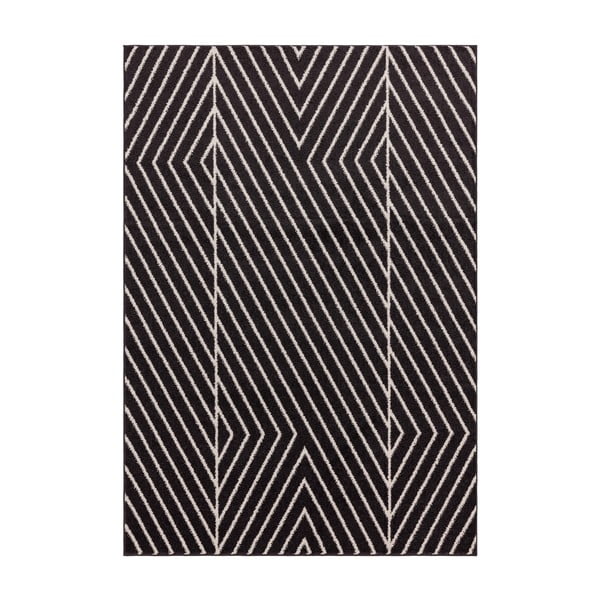Crno-bijeli tepih 200x290 cm Muse – Asiatic Carpets