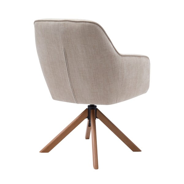 Krem podstavljene blagovaonske stolice u setu 2 kom Avola – Unique Furniture-image-3