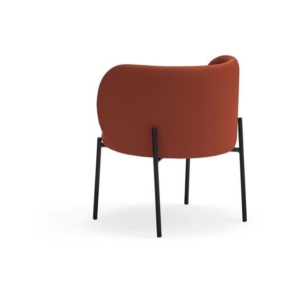 Crvena fotelja Teulat Mogi-image-4