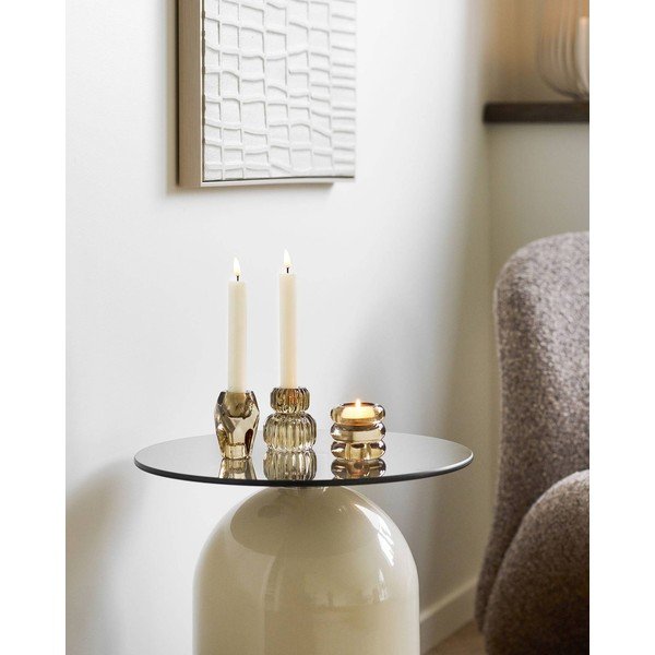 Stakleni svijećnjaci u setu za svijeću lučicu 3 kom – House Nordic-image-2