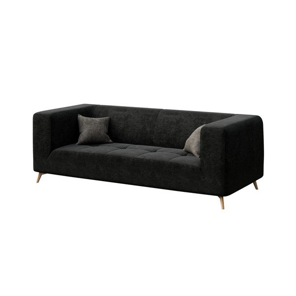 Crna sofa MESONICA Toro, 217 cm-image-2