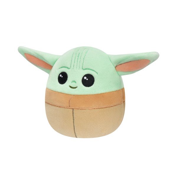 Plišana igračka Mandalorian & Grogu – SQUISHMALLOWS-image-4