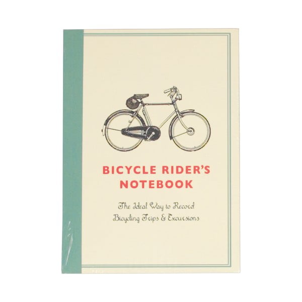 Bilježnica za bicikle A6 Rex London, 60 strana