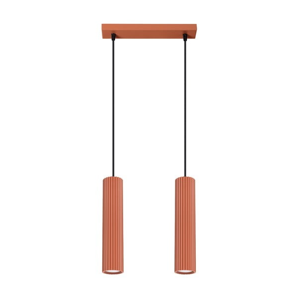 Ciglasta viseća svjetiljka Gleam – Sollux