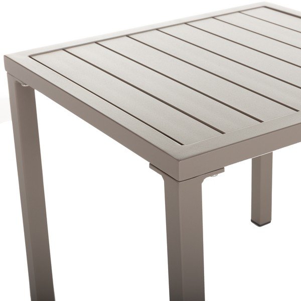 Vrtni stol aluminijski 45x50 cm Baja – LDK Garden-image-1